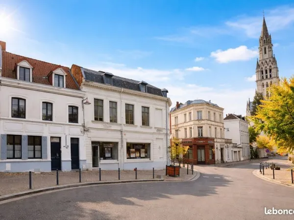 Immeuble 195 m²
