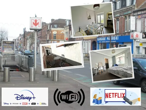 MAISON 100M2 COLOCATION 4 CHAMBRES MEUBLEES DISPONIBLES