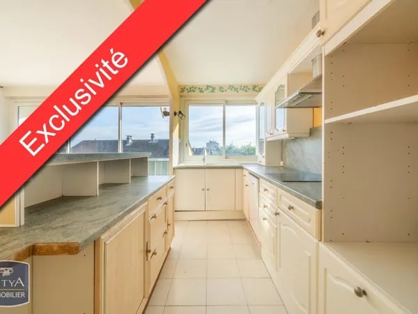 Appartement 4 pièces 80 m²
