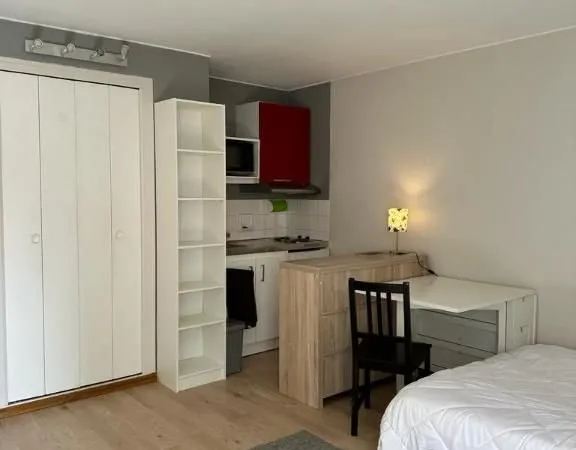 Studio 1 pièce 22 m²