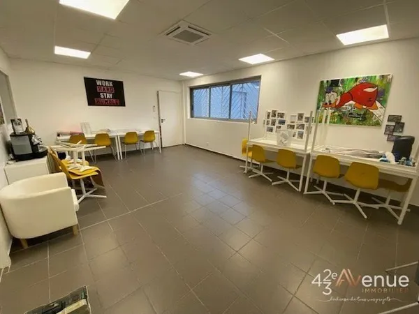 Bureaux 50 m²