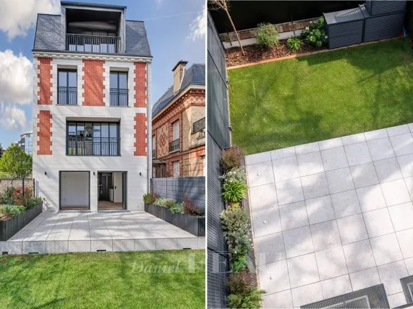 Suresnes - Maison bâtie en 2025.
