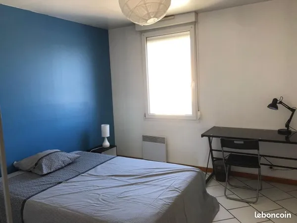 Loue chambre en collocation proche université