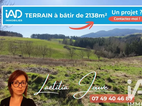 Terrain 2138 m²