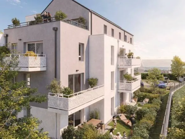 Appartement 4 pièces 88 m²