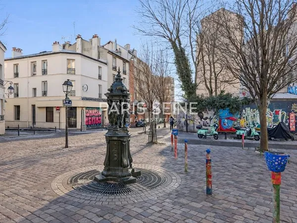 Paris Seine - Studio Butte-aux-Cailles