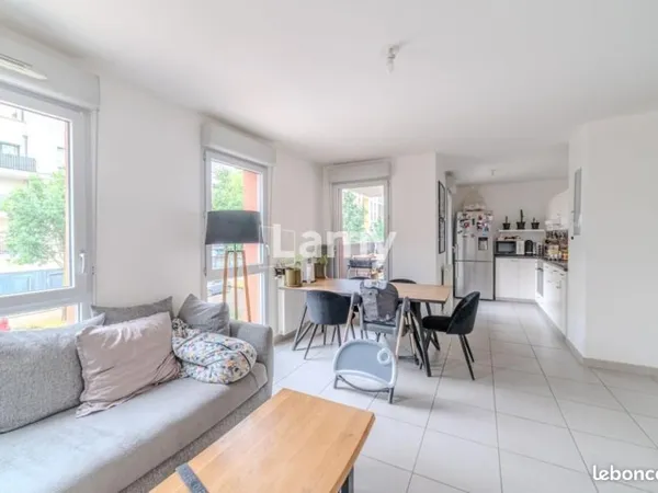Appartement 3 pièces 61 m²