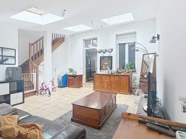 Vente Maison de ville 4 pièces