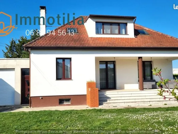 Pavillon 6 pièces 145 m²