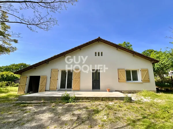 Maison de 115 m² entièrement rénovée, 4 chambres