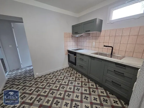 Appartement 3 pièces 56 m²