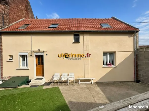 Maison 3 pièces 86 m²