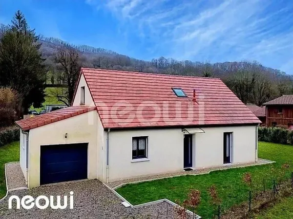 Maison 4 pièces 106 m²