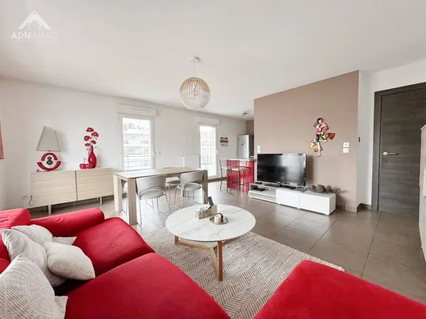 Appartement 3 pièces 77 m²