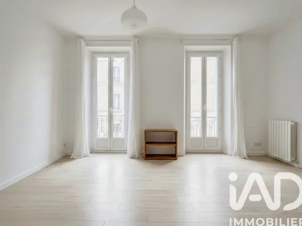 Appartement 3 pièces 62 m²