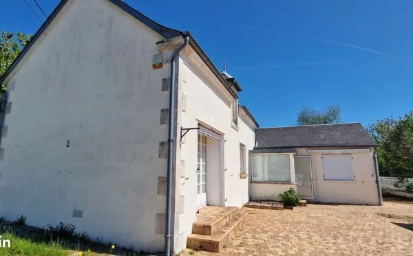 Belle maison bien située avec un beau potentiel