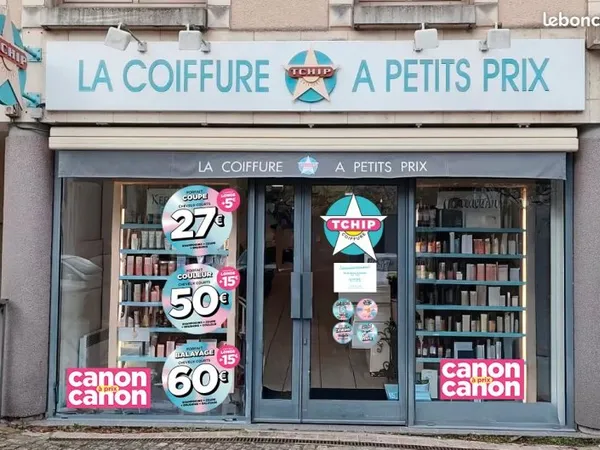 Salon de coiffure
