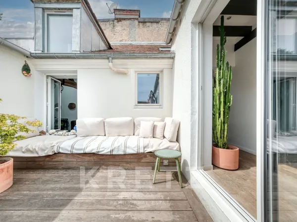 Élégante maison de ville de 200 m2 en plein coeur de Fontainebleau