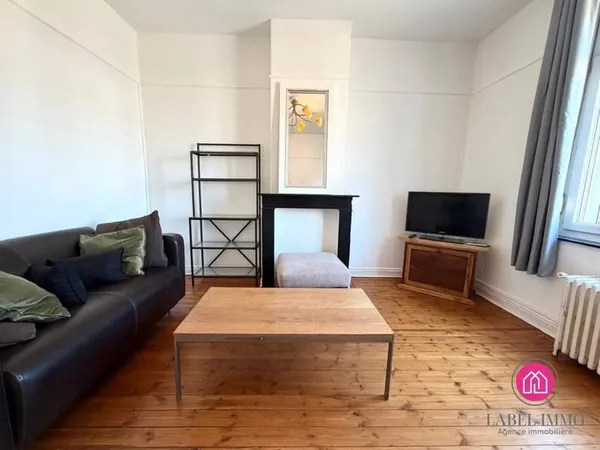 Appartement 2 pièces 46 m²