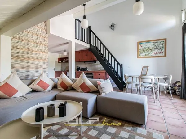 Duplex 4 pièces 60 m²
