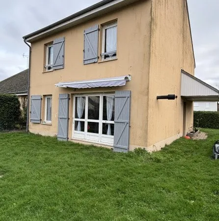 Maison mitoyenne 6 pièces 103 m²