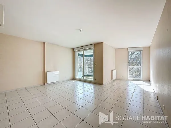 Appartement RENNES - Mail F. Mitterrand - T3bis - 67.79m2