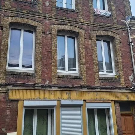 Idéal première acquisition ou investisseurs 10 min à pied du centre ville de Dieppe 76