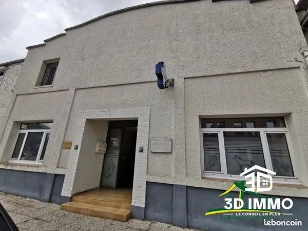 Local commercial 65 m² Avesnes-sur-Helpe