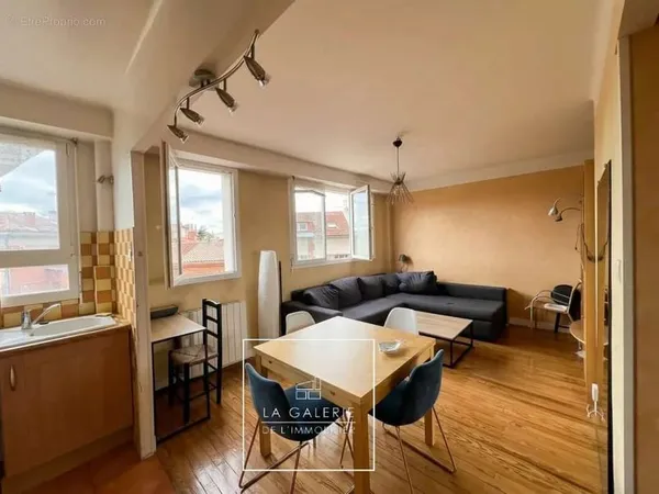 À vendre Appartement T3 de 53 m² Quartier Les Chalets