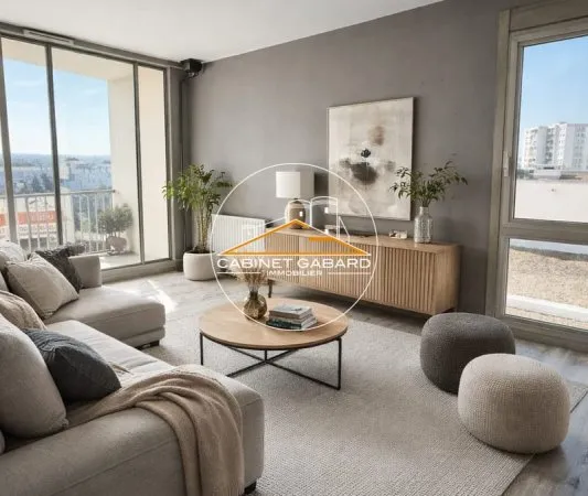 Appartement 2 pièces 52 m²