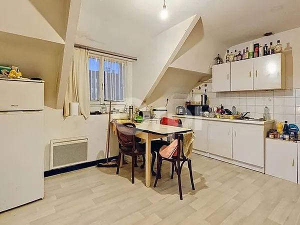 Appartement 3 pièces 53 m²