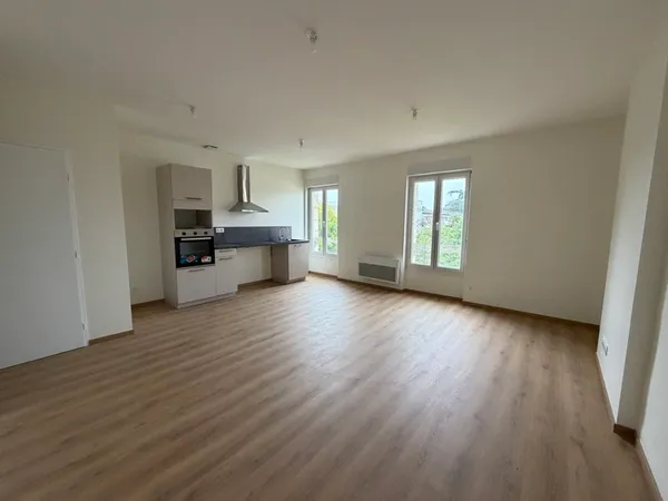 Appartement 3 pièces 51 m²