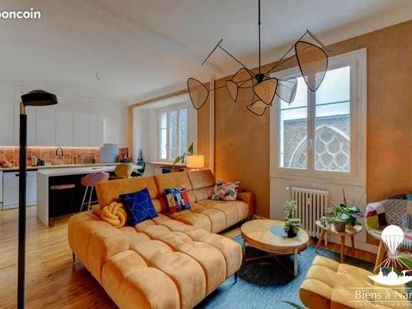 Appartement 3 pièces 68 m²