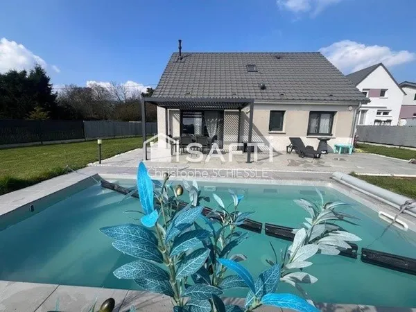 Maison T5 avec piscine