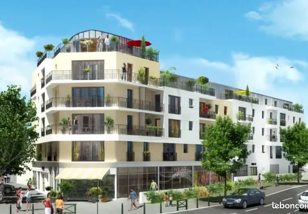Appartement 2 pièces 46 m²