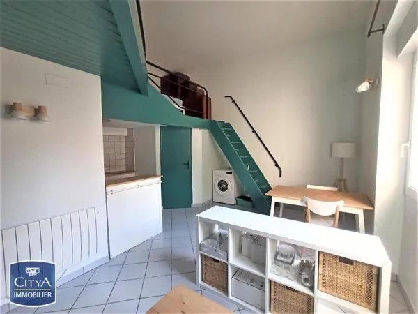 Appartement 1 pièce 23 m²