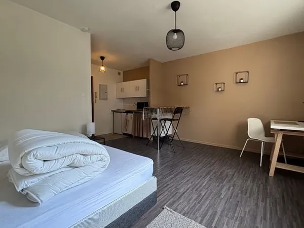 Appartement 1 pièce 24 m²