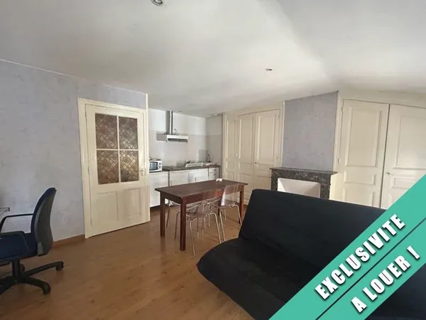 Appartement de type T2 idéalement situé en centre-ville