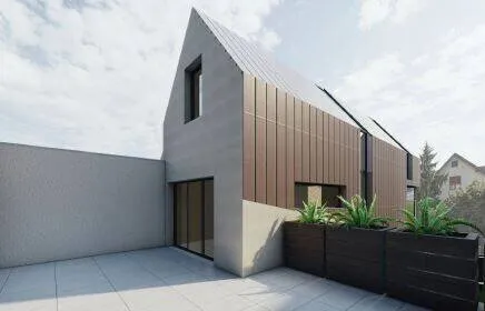 Maison de ville 3 pièces 120 m²