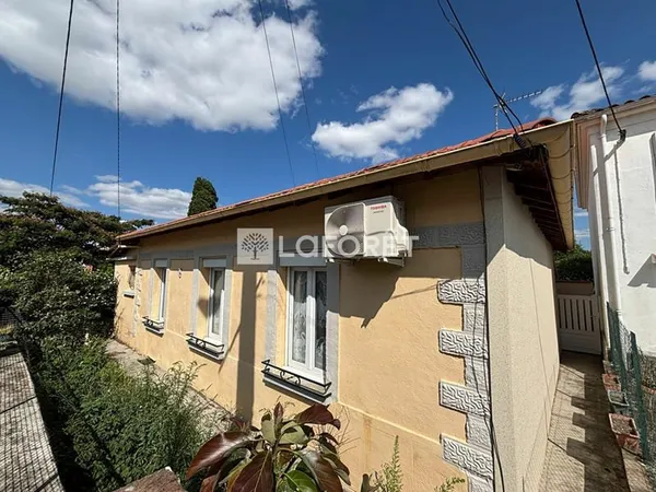 Maison de plain pied
