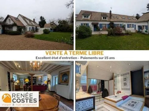 Vente à terme libre sur 180 mois - HOUDAN (78550)