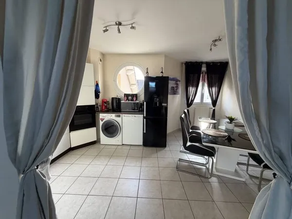Appartement 3 pièces 61 m²