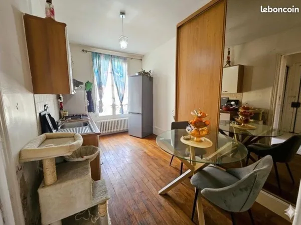 Appartement 3 pièces 43 m²