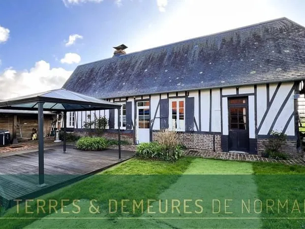 À découvrir à Guilmecourt (76630), charmante propriété entièreme