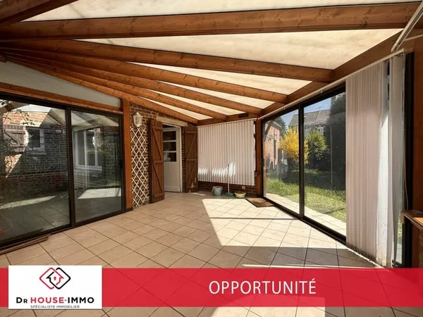 DOUBLE Maisons Semi-Individuelles de Semi Plain-Pied 176m² garage et Jardin à ROUVIGNIES