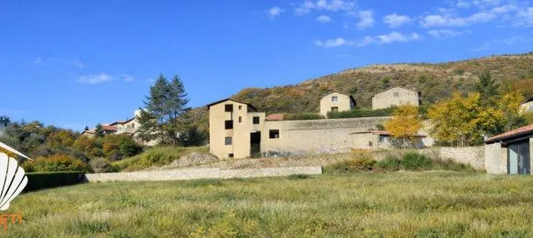 Terrain constructible - Vals près le Puy