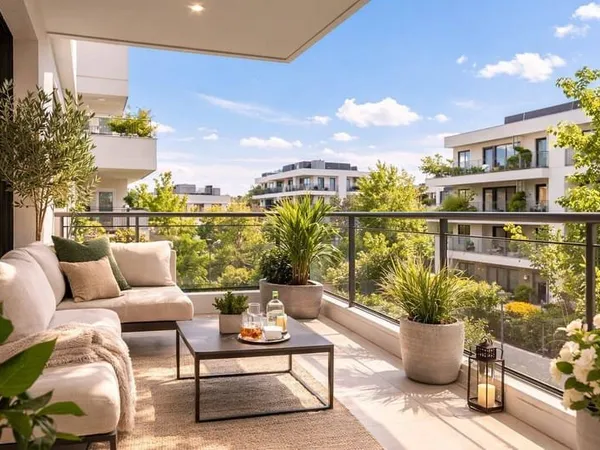 Appartement 3 pièces 62 m²