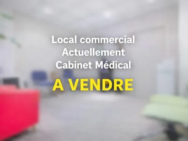 LOCAL COMMERCIAL - CABINET MEDICAL - MURS LIBRES - BOUTIQUE