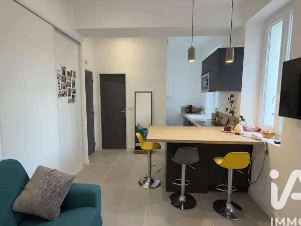 Appartement 1 pièce 18 m²
