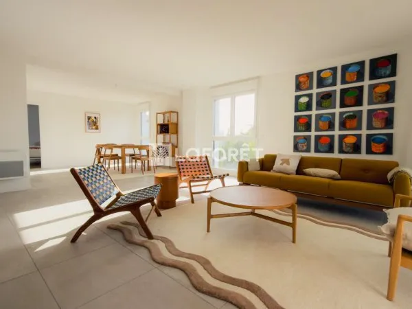 Appartement 4 pièces 114 m²